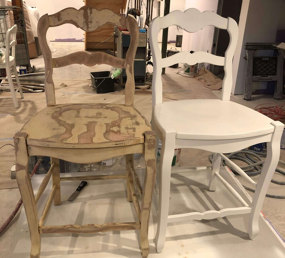 NY Furniture Painting