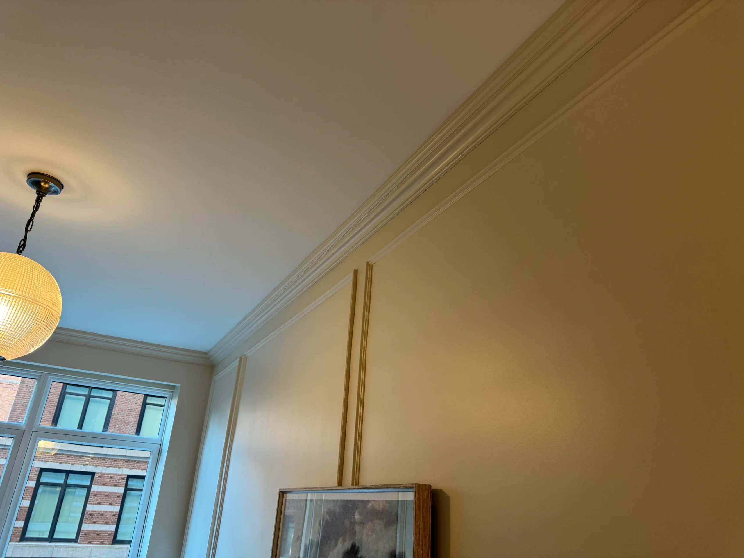 crown molding Chelsea