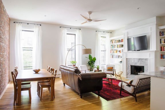 brooklyn home interior freshly painted by paintworks and decorating nyc