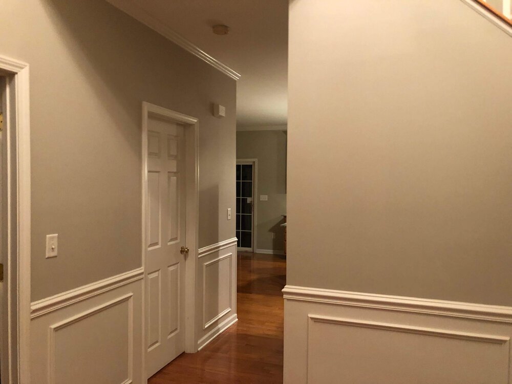 home interior in westchester freshly painted by paintworks