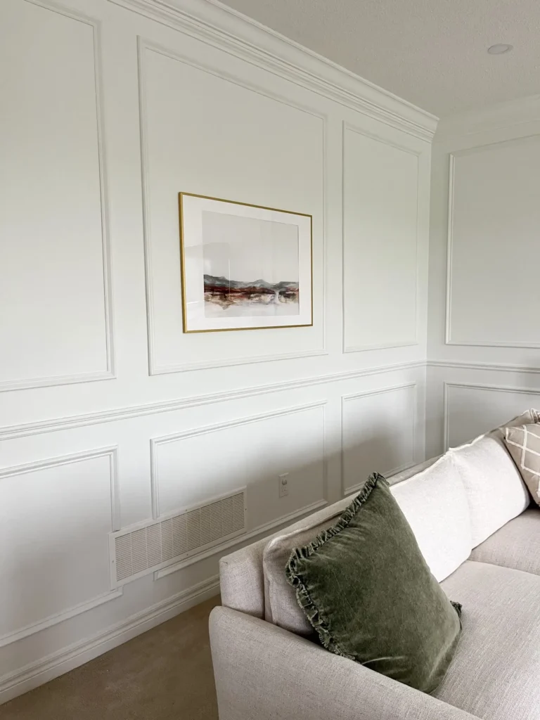 molding installation