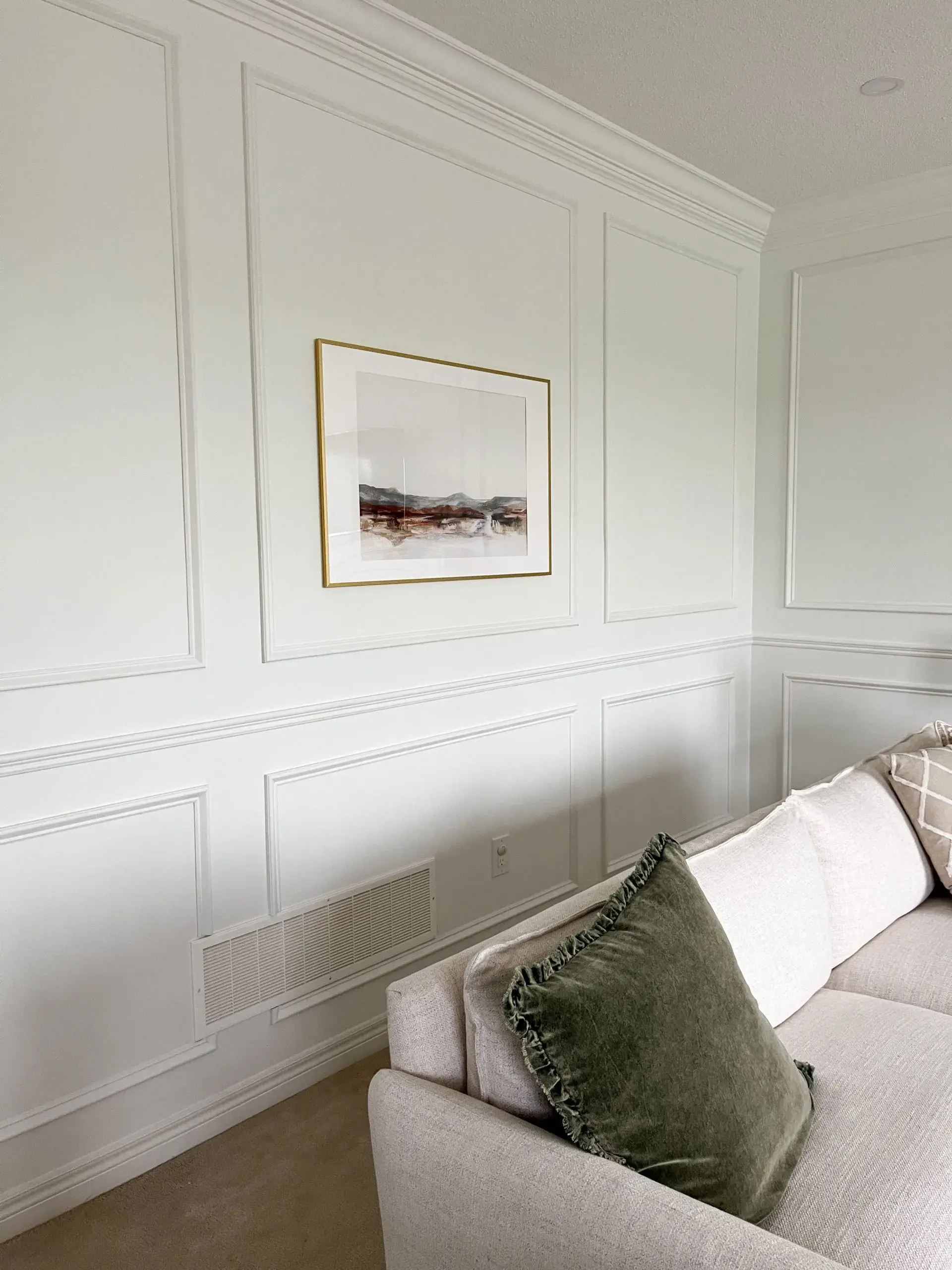 molding installation