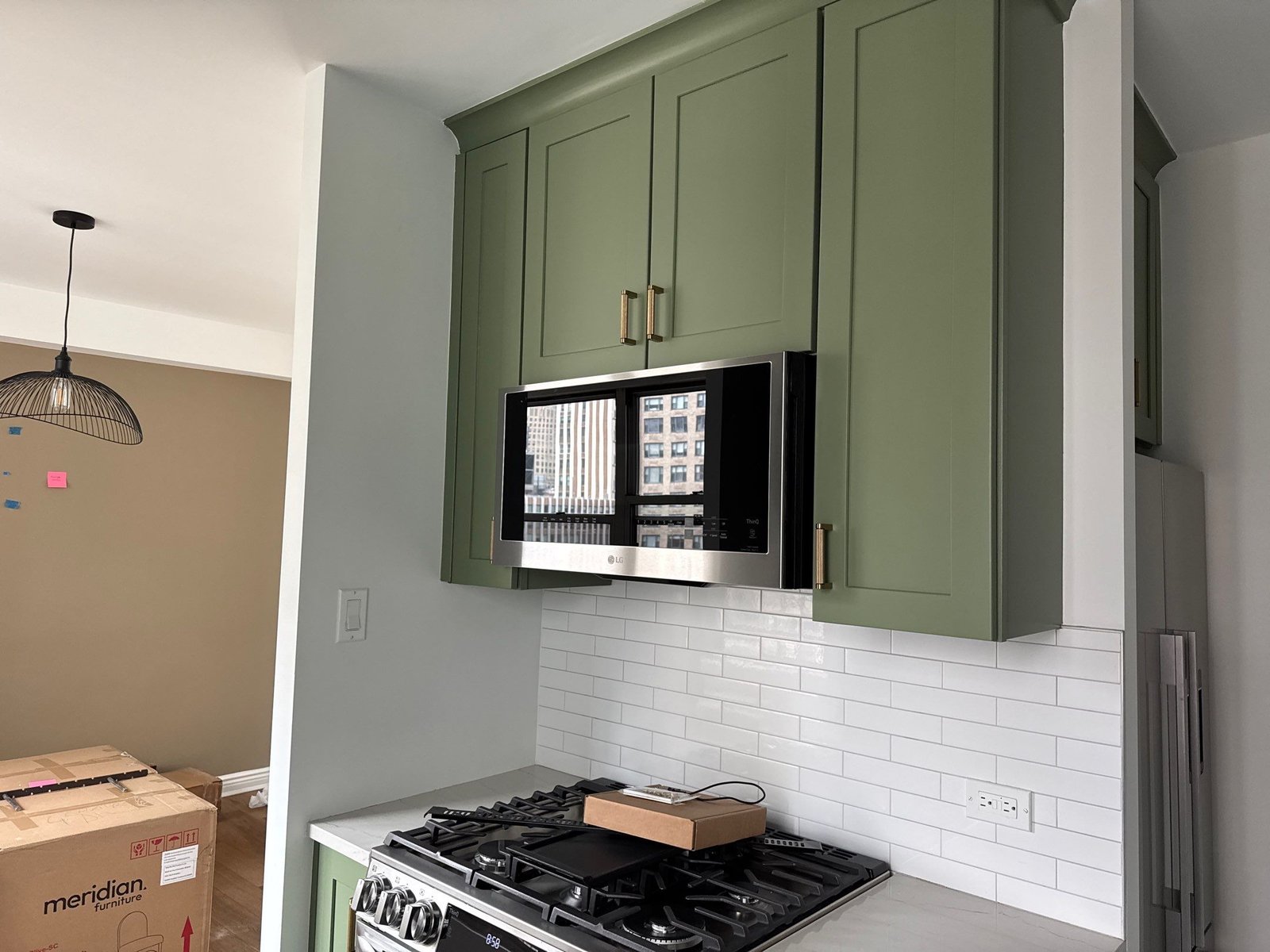 cabinet Painting Murray Hill