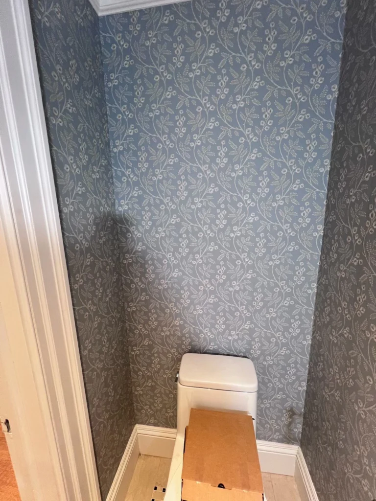 wallpaper installation