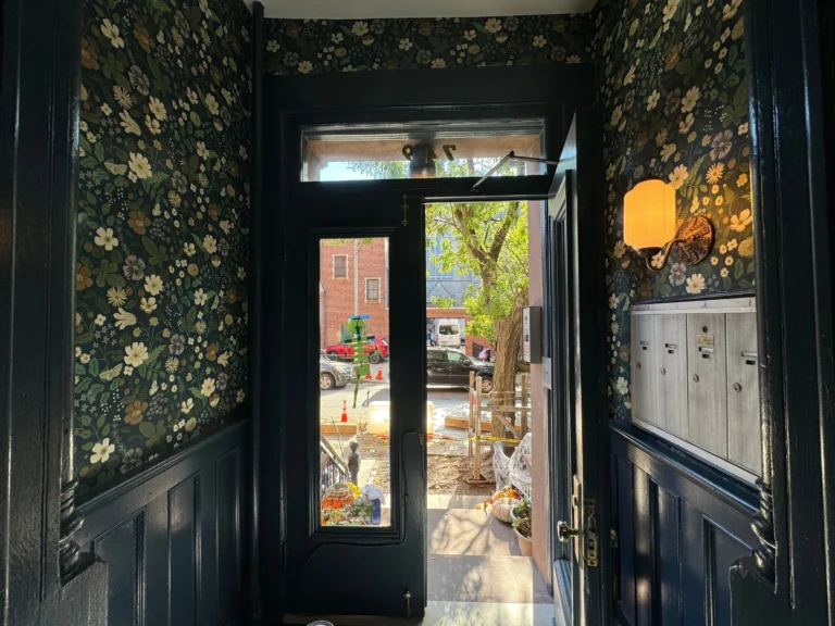 wallpaper installation