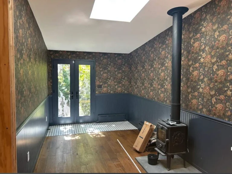 wallpaper installation