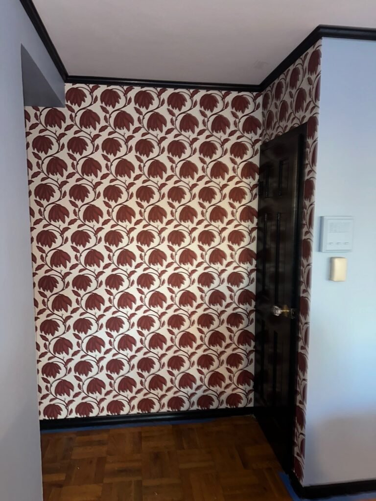 Clinton Hill Wallpaper Contractor Brooklyn
